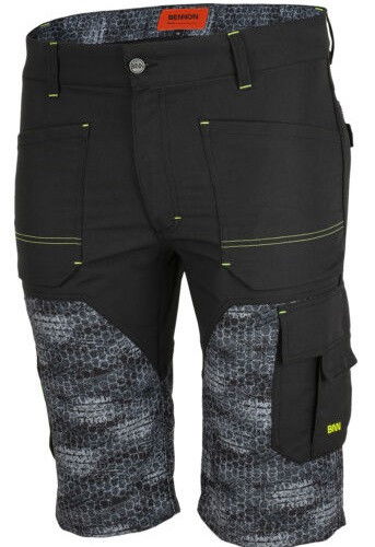 Bennon Predator rugalmas rövidnadrág szürke/fekete termék fő termékképe