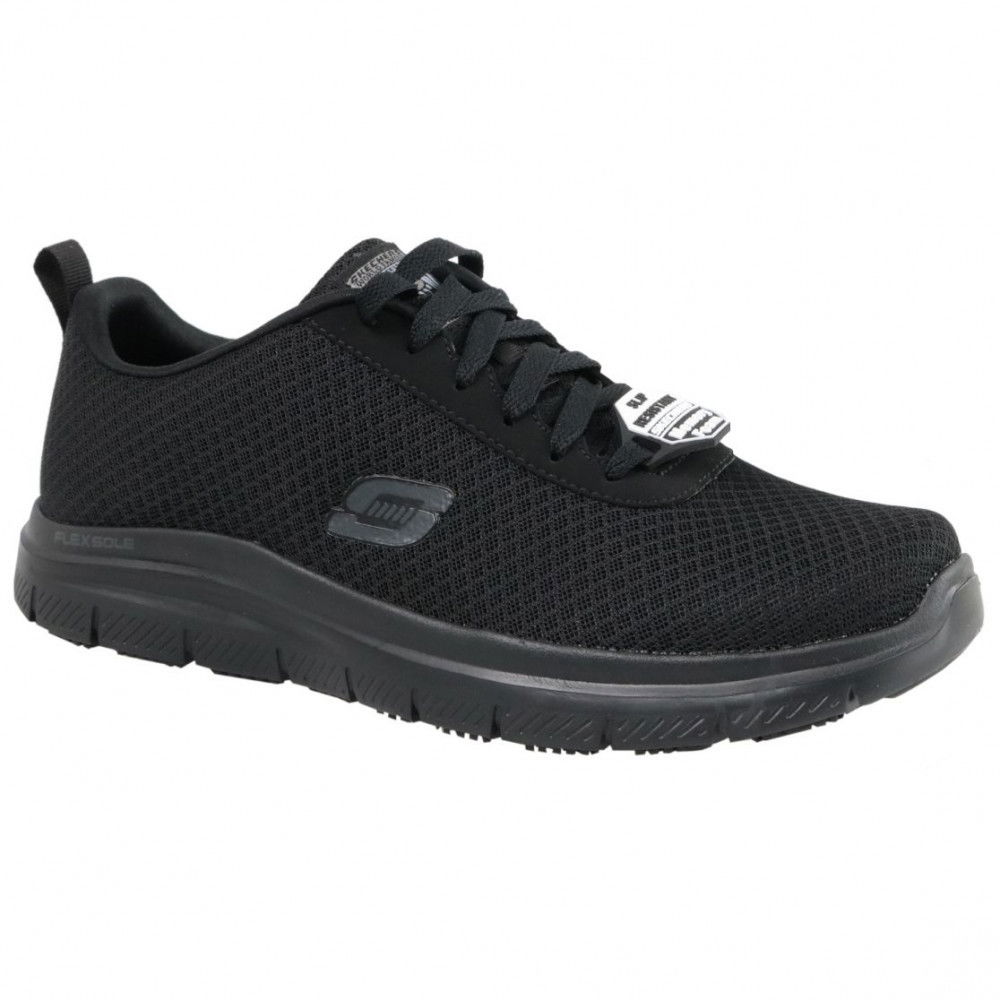 Skechers Flex Advantage Bendon SR munkacipő fekete termék fő termékképe
