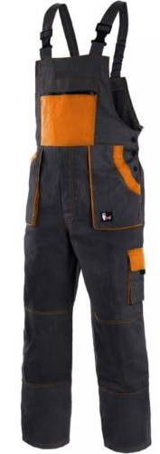 Luxy Robin kantáros nadrág fekete-narancs termék fő termékképe