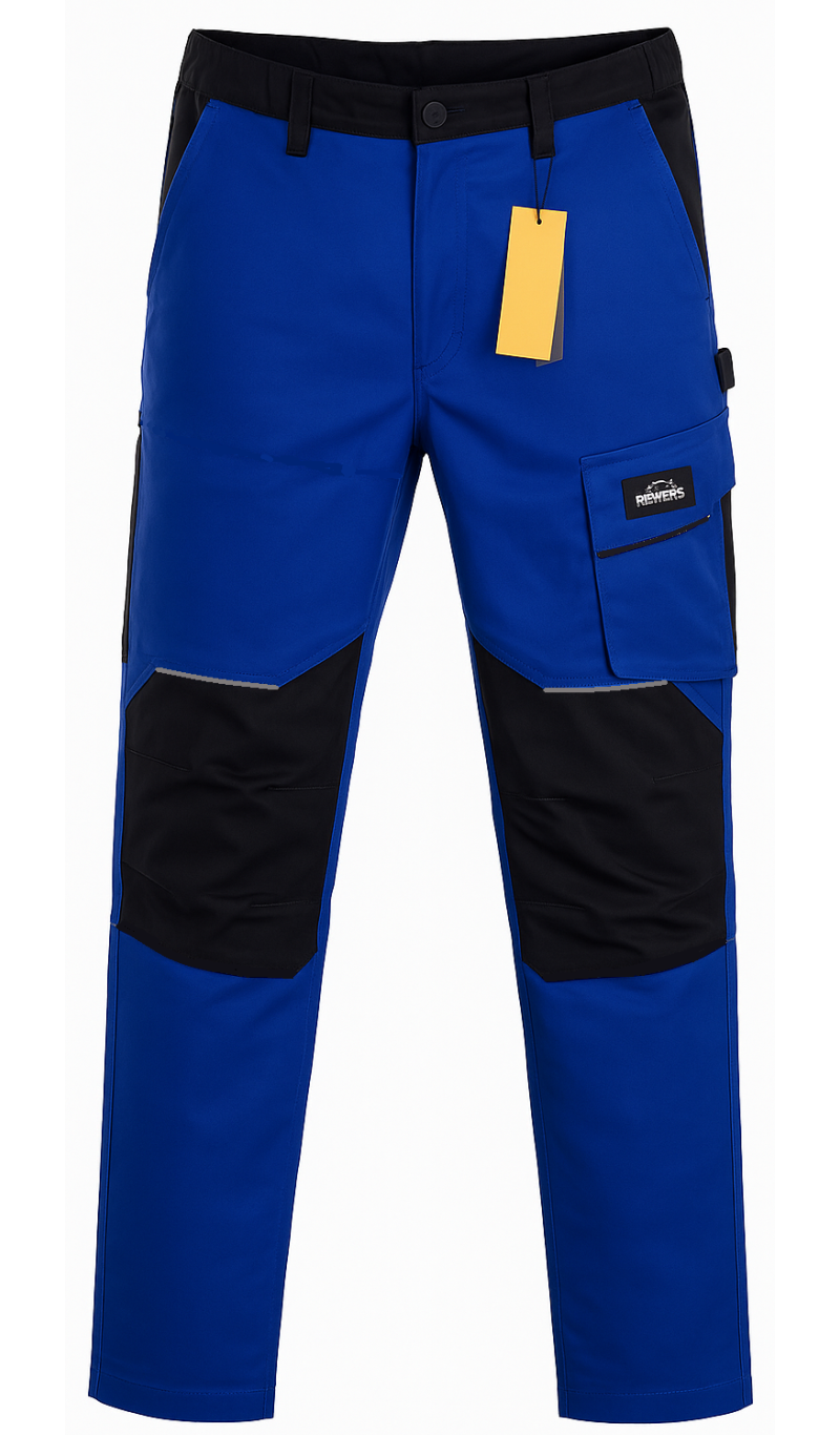 Rewear Cargo derekas nadrág - Royal kék termék fő termékképe