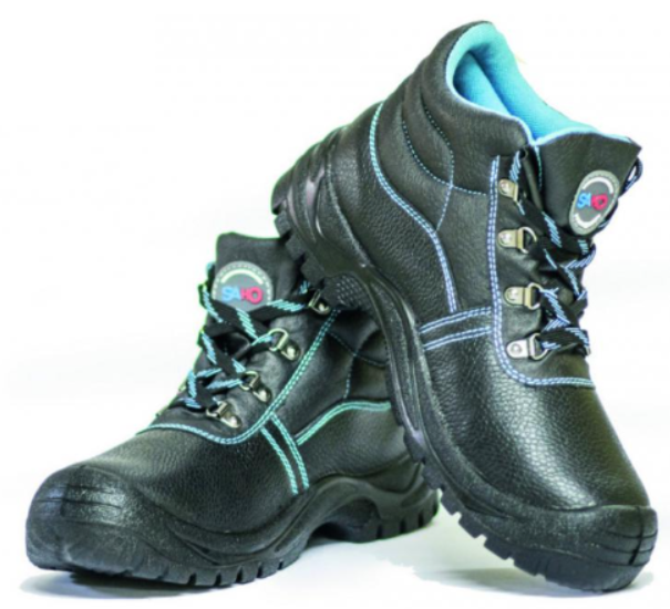 Sara Sako S3 védőbakancs fekete/kék termék fő termékképe