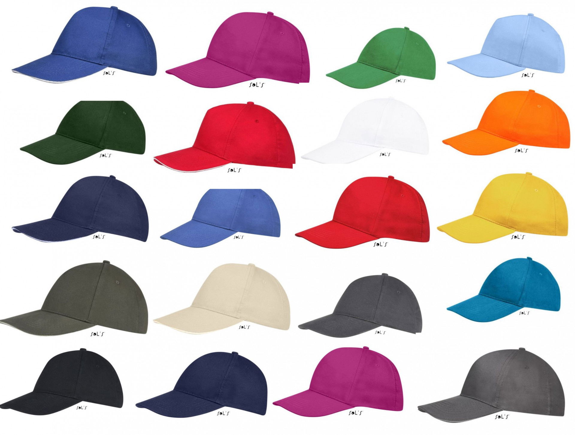 Sol's Baseball sapka többféle színben termék fő termékképe