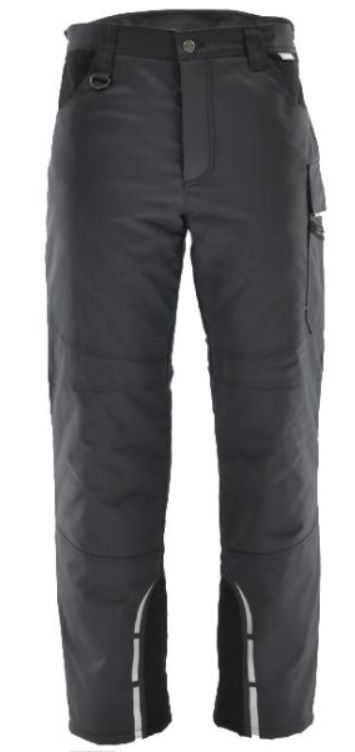 Sara Standard Winter bélelt nadrág sötétszürke-fekete termék fő termékképe