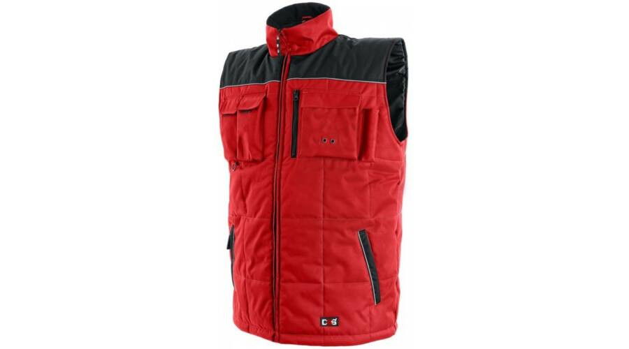 CXS Munkavédelmi Mellény Seattle - Piros termék fő termékképe