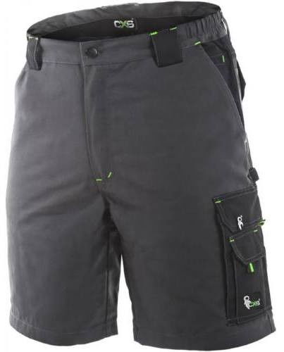 Sirius Elias rövidnadrág sötétszürke-zöld termék fő termékképe