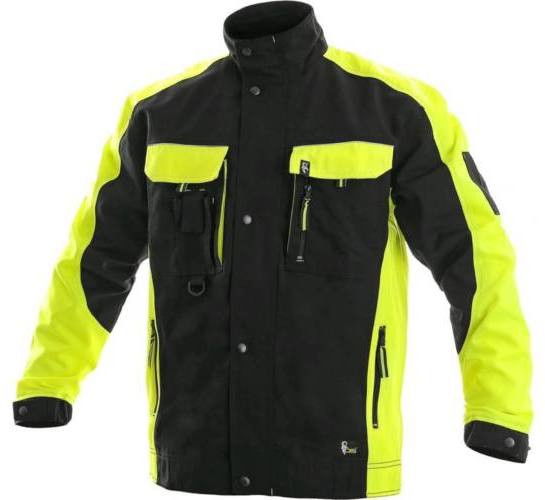 Sirius Brighton kabát fekete-citrom termék fő termékképe