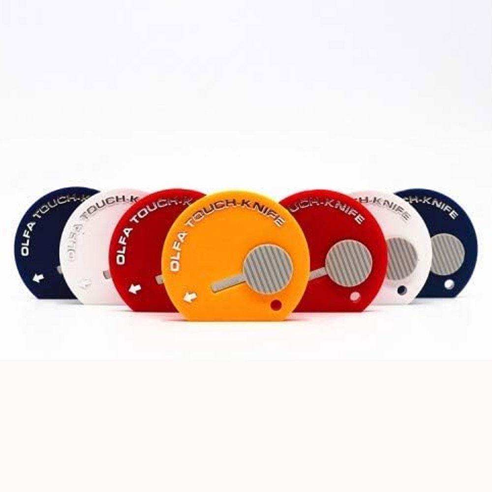 Olfa Sniccer, vágókés - OLFA Touch-Knife mini - Red termék fő termékképe