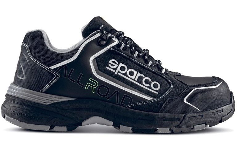 Sparco Allroad Stiria S3S SR FO HRO munkavédelmi cipő fekete termék fő termékképe