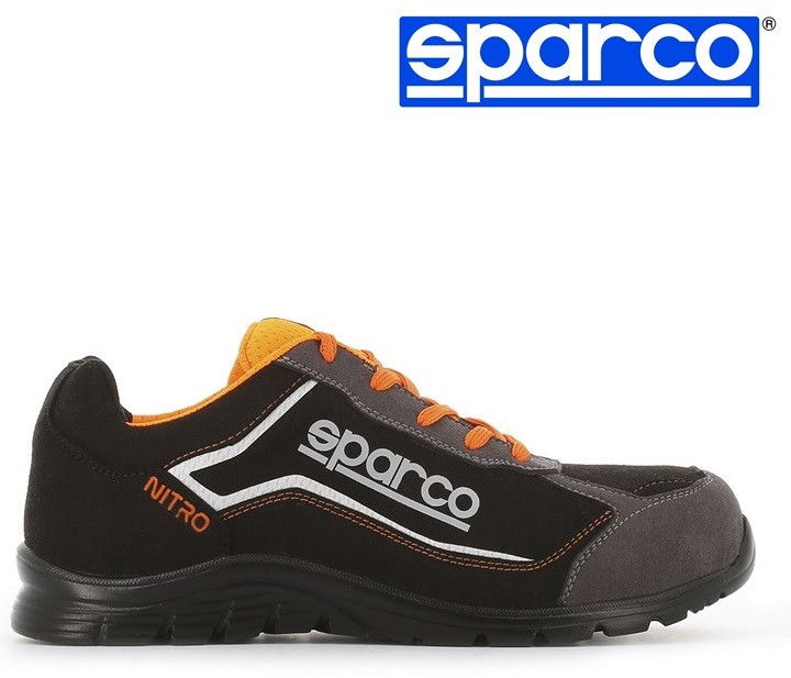 Sparco Nitro munkavédelmi cipő szürke S3 SRC termék fő termékképe