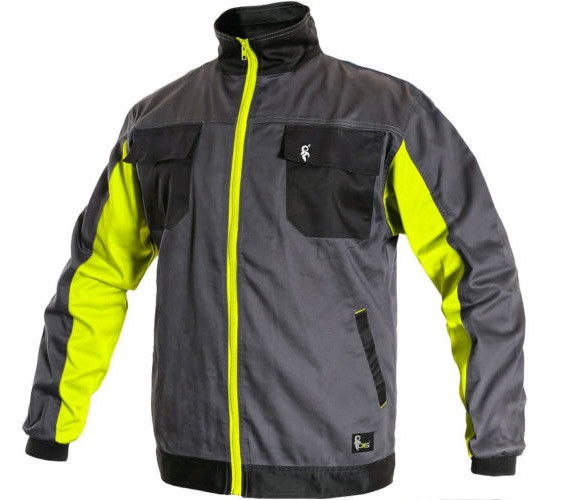 CXS Phoenix Perseus kabát sárga/szürke termék fő termékképe