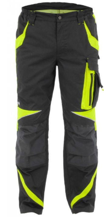 Sara Neoflex deréknadrág neonsárga-fekete termék fő termékképe