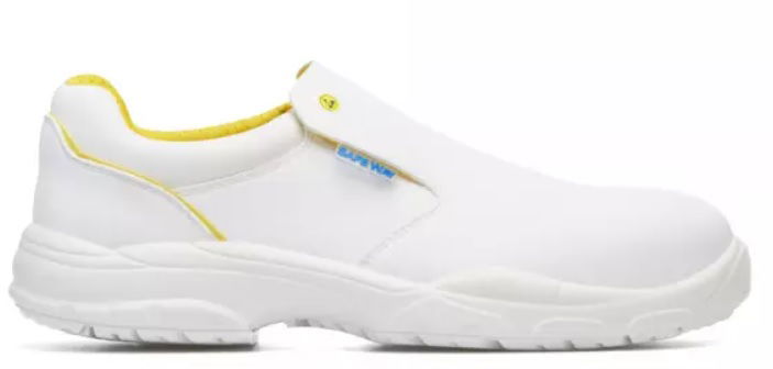 Exena Sage S1 ESD SRC bebújós védőcipő fehér termék fő termékképe