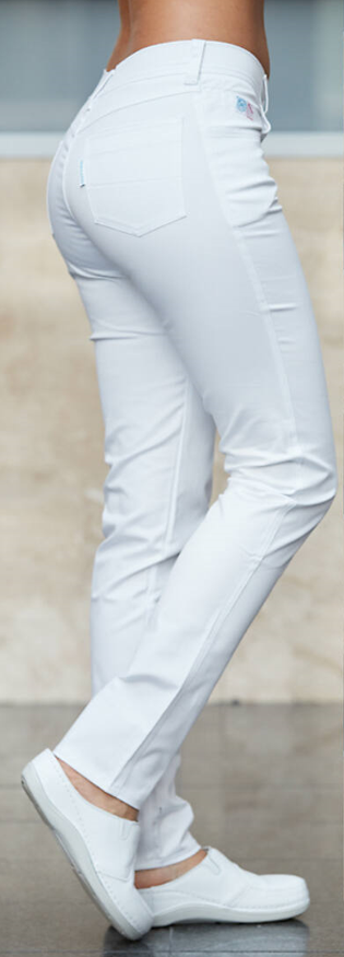 Milland Egészségügyi Nadrág - Tina fehér termék fő termékképe