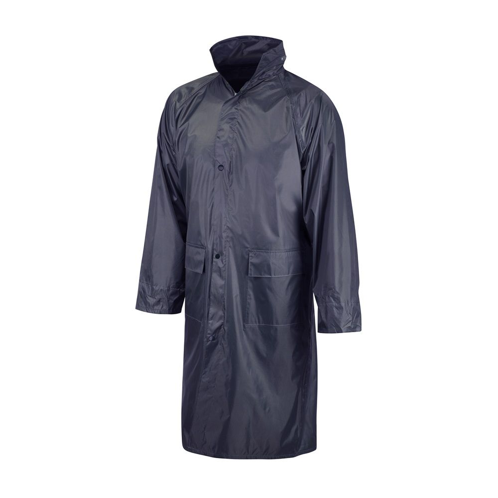 TOP AMAZON J120 orkánkabát, esőkabát hosszú - kék termék fő termékképe