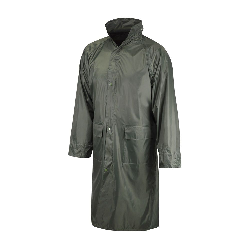 TOP AMAZON J120 orkánkabát, esőkabát hosszú - zöld termék fő termékképe
