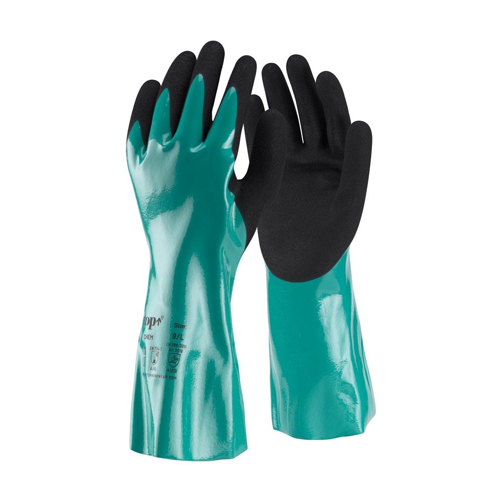 TOP CHEM védőkesztyű termék fő termékképe