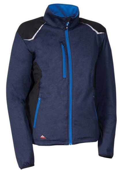 Cofra Tilburg stretch pulóver sötétkék 300gr termék fő termékképe