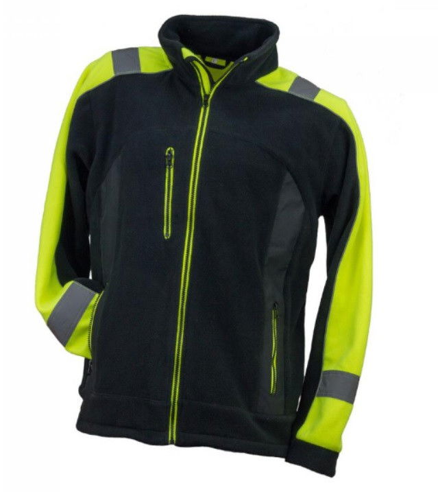 Urgent polár pulóver URG-C POLAR fekete-neon termék fő termékképe