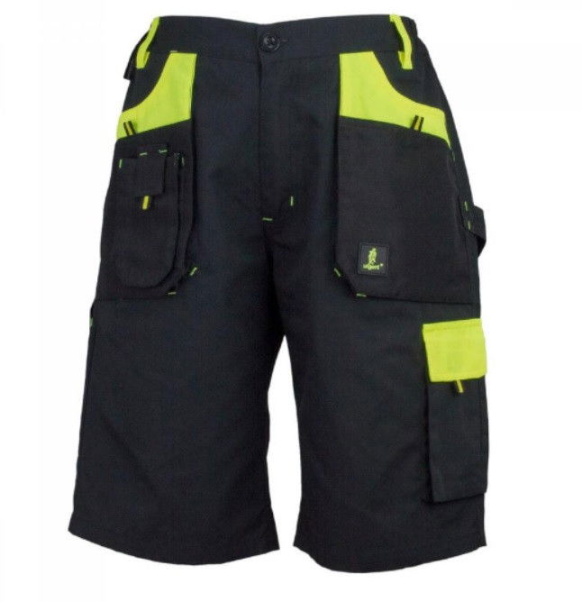 Urgent Y rövidnadrág (fekete-sárga) termék fő termékképe