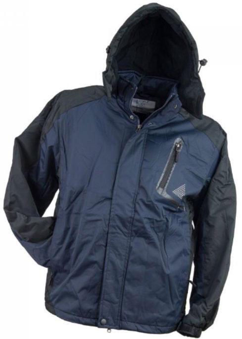 Urgent Polár bélelt kabát Y-263 navy kék-fekete termék fő termékképe