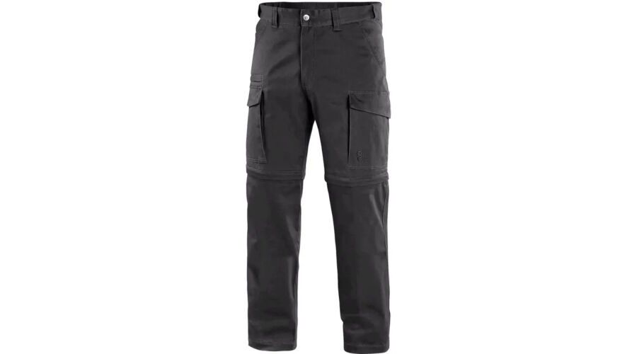 CXS Venator 2in1 derekas nadrág, fekete - lecipzározható nadrágszár termék fő termékképe