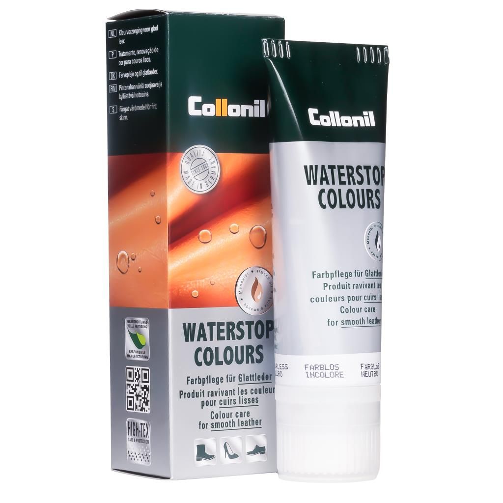 Collonil WATERSTOP COLOURS - Fedett bőr ápoló krém - Több szín termék fő termékképe