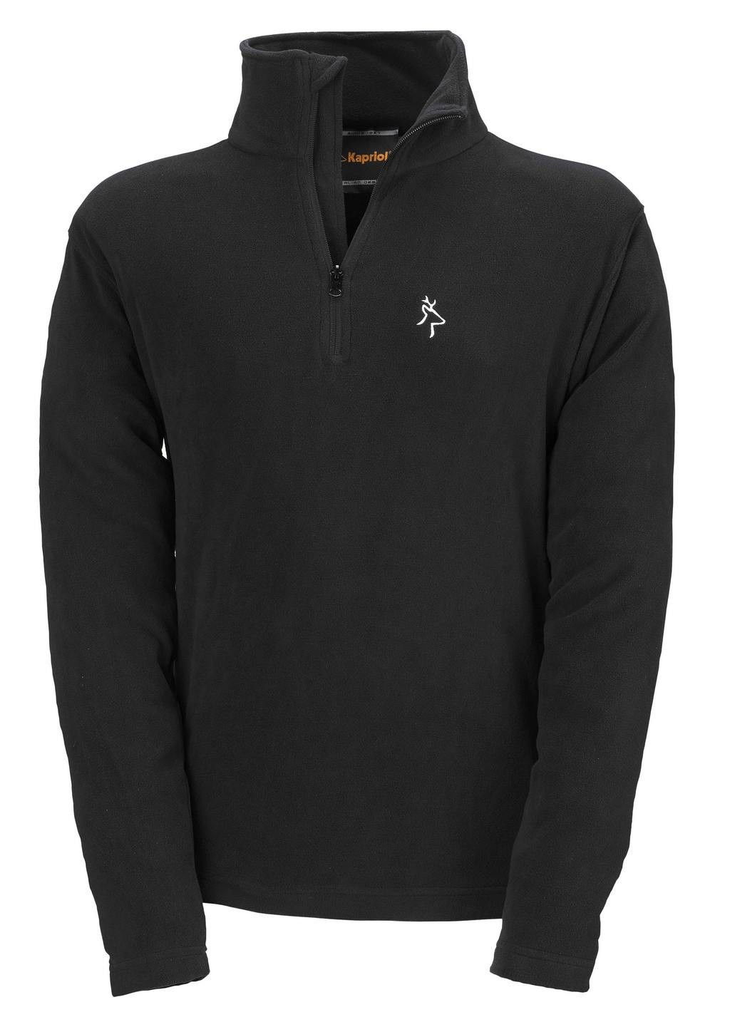 Kapriol Wolf pulóver fekete termék fő termékképe