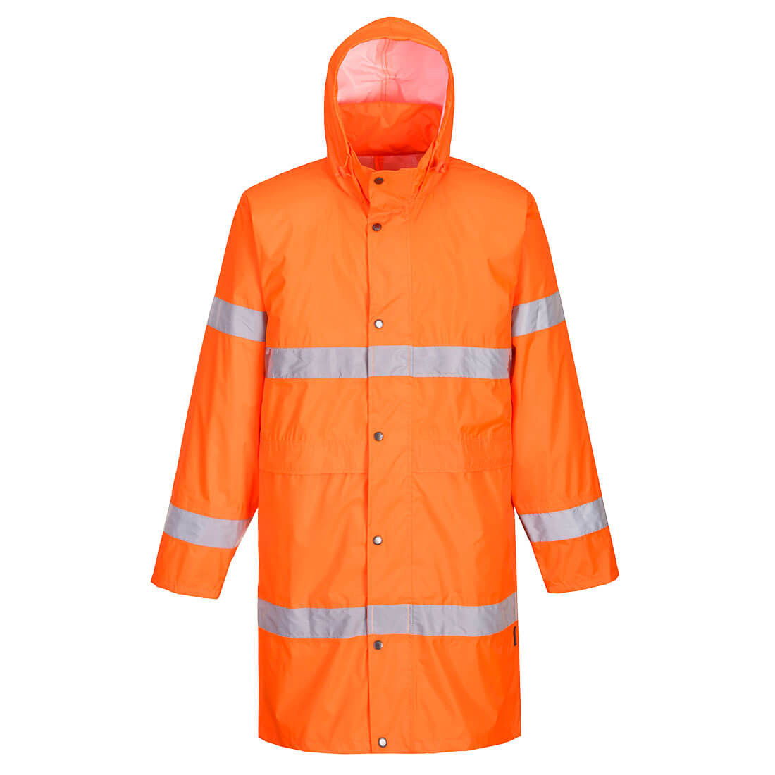 Portwest H442 - Hi-Vis esőkabát (100 cm), narancs termék fő termékképe