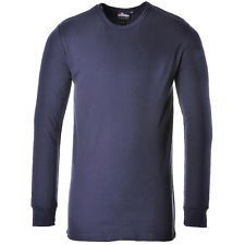 Portwest B123 - Hosszú ujjú póló, tengerészkék termék fő termékképe