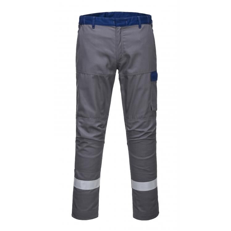 Portwest FR06 - Bizflame Ultra kéttónusú nadrág, szürke termék fő termékképe