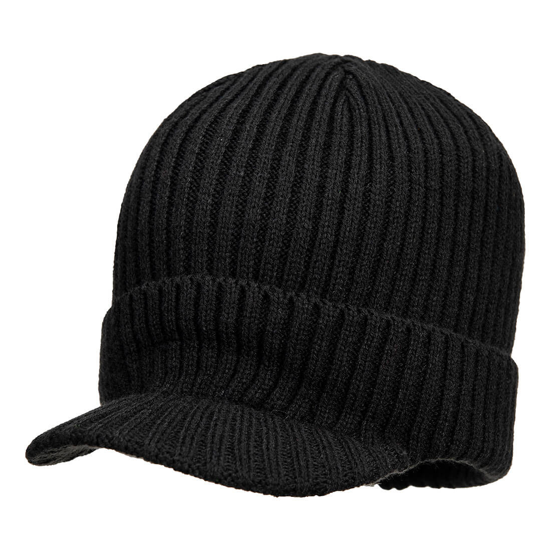 Portwest HA24 - Beanie sapka csúcsos silddel, fekete termék fő termékképe